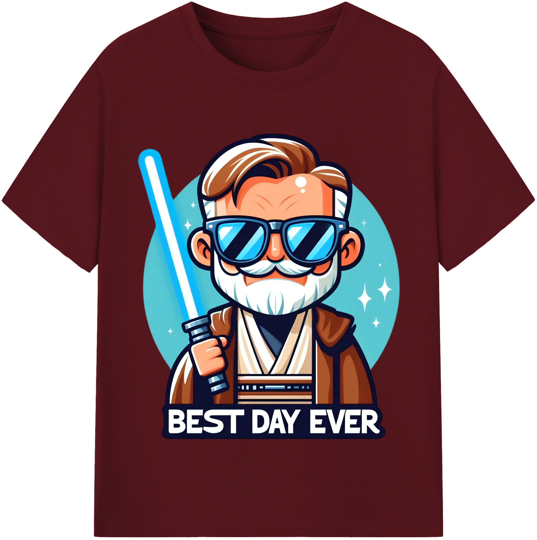 （画像用） スター・ウォーズ Star Wars 綿100％半袖Tシャツ（フロントプリント）